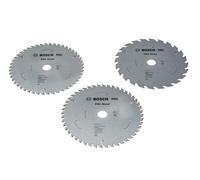 Set Di 3 Punte Per Seghe Circolari Bosch, CL PRO Wood, 165 Mm