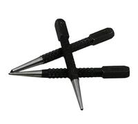 Set di 3 punzoni centrali, punzonatrici per unghie, set di fori per perforazione per perforatori interruttori, 1/16", 5/64", 1/9" (1,5mm-3,0 mm)