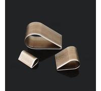 Set di 3 punzoni in pelle con forma a goccia, cuore, stella per tagliare con precisione pelle, tessuto e argilla nella creazione di gioielli e progetti fai da te (3 pezzi)