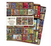 Set di 3 quaderni A5 libri