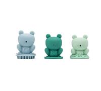 Set di 3 rane da bagno