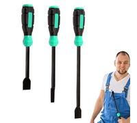 Set di 3 raschietti per auto, raschietto per guarnizioni, raschietto per guarnizioni, utility, raschietto per metallo duro ad alte prestazioni, set professionale di raschietti per la rimozione di