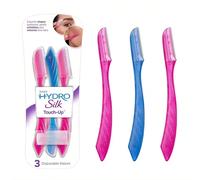 Set di 3 rasoi per sopracciglia Wilkinson Sword - Intuition Perfect Finish Set da 3 pezziAcciaio inossidabile