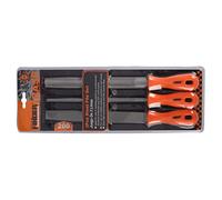 Set di 3 raspe multifunzionali in legno/acciaio resistenti per affilare legno, metallo morbido e altro set di lime in metallo a mano