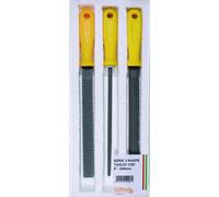 Set di 3 raspe varie forme