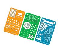 Set di 3 righelli per quaderni con note sul campo, perfetti per disegnare e misurare gli architetti
