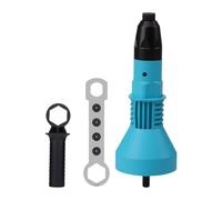 Set di 3 rivetti multiuso con impugnatura ergonomica, adattatore rivettatrice automatica per migliorare il controllo e la stabilità, set di rivetti per la conversione dei rivetti