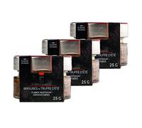 Set di 3 rotture per tartufo estivo, tuber, 25 g