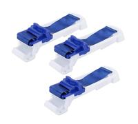 Set di 3 rulli per carne di verdure che assicurano un avvolgimento ermetico senza perdite, ideali per cucinare involtini primavera