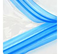 Set di 3 sacchetti a compressione da viaggio, riutilizzabili, design arrotolabile, per un imballaggio efficiente e una gestione dello spazio (3 x S (3 x M (40 x 50 cm)