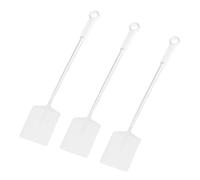Set di 3 scacciamosche maneggevoli, ergonomici e antiscivolo | Scacciamosche manuale per interni, casa, cucina, viaggi, aula, garage