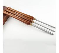 Set di 3 scalpelli per legno con sgorbia per ciotola, scalpelli per tornitura del legno per tornio, set di sgorbie per ciotola con mandrino Sgorbia per sgrossatura utensili per troncatura per tornit