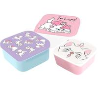 Set di 3 scatole per snack nidificati di Marie - Gli Aristogatos - Classici Disney