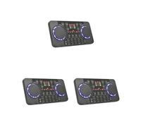 Set di 3 schede audio, streaming live compatibile con Bluetooth, mixer audio, registrazione musicale, accessori, microfono, controllo vocale, cancellazione del rumore