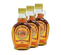 Set di 3 sciroppo d'acero Canada - Bernie's Maple Farm - flacone da 250 g