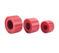 Set di 3 scovolini per tubi in rame da 1/2 pollice, 3/4 pollice e 1 spazzola per tubi per la pulizia idraulica