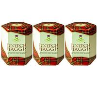 Set di 3 Scozzese Scotch Haggis Regali di Cibo Scozzese Piatto Nazionale Scozzese
