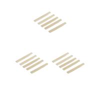 Set di 3 selle scanalate in osso di bestiame per chitarra, 5 pezzi, per strumenti a corda