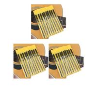 Set di 3 set da 10 lime per chitarra, capotasto, sella, battipenna, lima per liutaio
