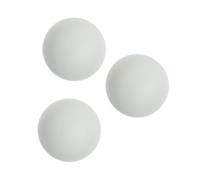 Set di 3 sfere cave decorative da giardino - Sfera opaca in acciaio
