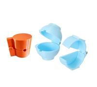 Set di 3 sfere rotonde per torte con taglierina a sfera e pressa per pasticceria professionale e produzioni saporite