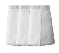Set di 3 slip BASIC Bianco XXL Tinta unita