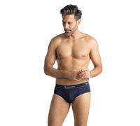 Set di 3 slip da uomo EMINENCE Blu M Tinta unita