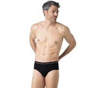 Set di 3 slip Eminence Business Print da uomo Rosso M Tinta unita