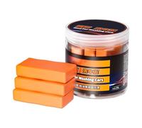 Set di 3 smacchiatori per auto, per la pulizia accurata delle auto, per l'applicazione nella rimozione della polvere di ferro, per lucidare, pulire e lavare la vernice, SUV