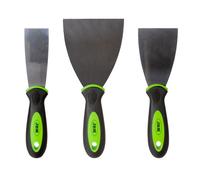 SET DI 3 SPATOLE IN ACCIAIO