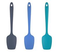 Set di 3 spatole in gomma resistenti alle alte temperature, realizzate in un unico pezzo, per spalmare la glassa sulle torte e per pasticceria casalinga