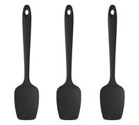 Set di 3 spatole in gomma resistenti alle alte temperature, realizzate in un unico pezzo, per spalmare la glassa sulle torte e per pasticceria casalinga