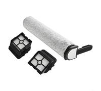 Set di 3 spazzole a rullo e filtro di ricambio per aspirapolvere Ultenic AC1 per Elite, in plastica robusta e carta da filtro per sporco e polvere efficaci