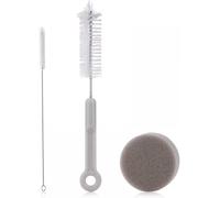 Set Di 3 Spazzole E Spugna per Fontana D'Acqua per Gatti, Dispenser Di Bevande p