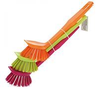 Set di 3 spazzole lavapiatti in diversi colori