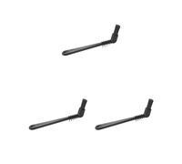 Set di 3 spazzole per la pulizia della macchina del caffè per spolverare la sporcizia per accessori da cucina e barista