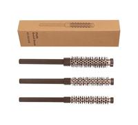 Set di 3 spazzole rotonde per capelli, accessori per capelli per volumizzare e arricciare frangia corta e radice set di spazzole per capelli
