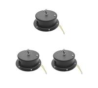 Set di 3 specchietti rotanti da discoteca a forma di sfera, da appendere al motore, riflettere, 3 giri/min, 22 V, 3 giri/min, 22 V