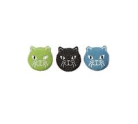 Set di 3 spugne per gatti