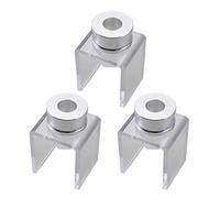 Set di 3 stampi in silicone fai da te per rossetti, 12,1 mm, stampo per balsamo per labbra con supporto, tubo di riempimento per crema per labbra per cosmetici fatti in casa