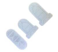 Set di 3 stampi in silicone per decorazioni da dessert vergogna cremagliera per torte in silicone