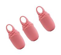 Set di 3 stampi in silicone riutilizzabili per la pelle fredda, per rinfrescare e rivitalizzare il viso, stampi flessibili per rollare il ghiaccio in gel