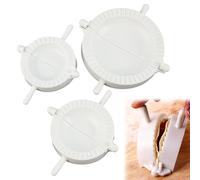 Set Di 3 Stampi Per Ravioli in PP Alimentare, Mini-Calzoni E Dessert, Facili Da Usare E Lavabili in Lavastoviglie,accessorio Per Ravioli umpling,stampo Ravioli