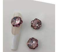 Set di 3 strass 3D per abbigliamento, gioielli, unghie, nail art, artigianato, manicure