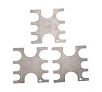 Set di 3 strumenti di crimpatura PEX da 3/8 pollici con verifica del calibro Go No-Go per prestazioni di crimpatura costanti