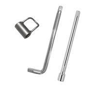 Set di 3 strumenti idraulici professionali con asta resistente alla corrosione per valvole del rubinetto, leve di rimozione delle valvole estese