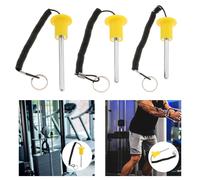 Set di 3 Strumenti per La Selezione Dei Perni per Il Sollevamento Pesi