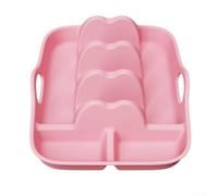 Set di 3 supporti in silicone per tacos, con ciotola per immersione, supporto antiscivolo per tacos duri e morbidi, adatti al microonde e alla lavastoviglie, ideali per cene in famiglia e riunioni di