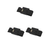 Set di 3 supporti per puntali con cinghia regolabile