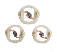 Set di 3 supporti per spazzole di carbone per motori a batteria per trapano a batteria (modelli 875, 887, 895) - Gruppo cappuccio di ricambio in metallo-plastica per riparazione motori
